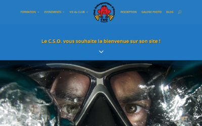 Mise en ligne de notre nouveau site internet