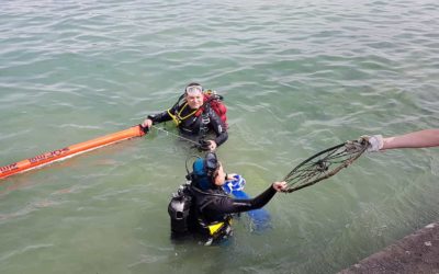 Du plastique dans le Léman