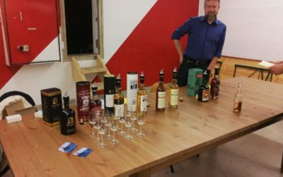 Soirée dégustation de Whisky