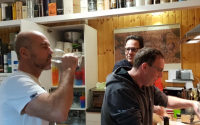 Plongée à Genthod et fondue au club
