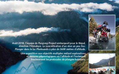 Pangong Project ! La plongée sur le toit du monde …
