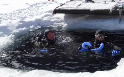 Sortie sous-glace à Taney