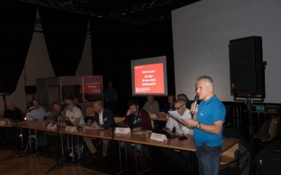 Assemblée des délégués de la FSSS 2019 – Delémont