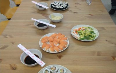 Soirée Sushi et Grand Bleu