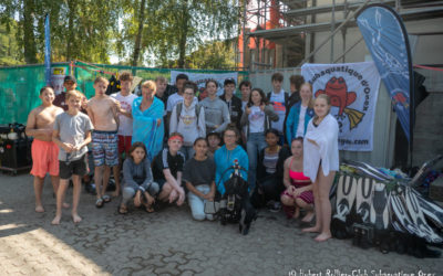 Retrouvez les photos de notre journée baptêmes à Hermance