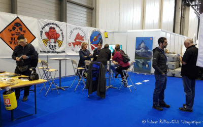 Retrouvez les photos de notre week-end au Salon du Léman 2019
