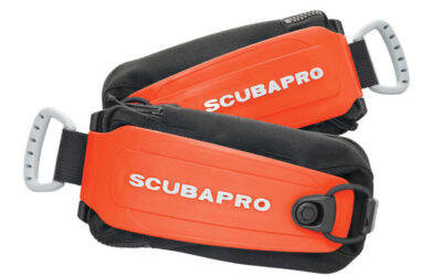 Rappel de poches à plombs scubapro