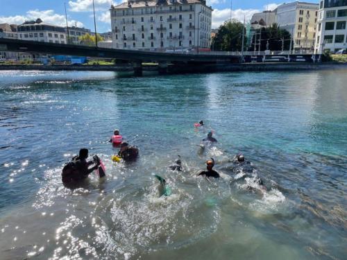 2021 Plongée dans le Rhône